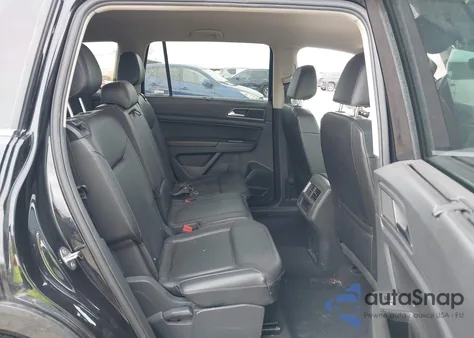 2018 Volkswagen Atlas 2.0T Se/2.0T Se W/Technology из США, поврежденный, VIN 1V2DP2CA8JC600311